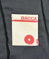 BACCA（バッカ）ノーカラージャケット 黒 サイズ:36(S位) レディース/2200636019119