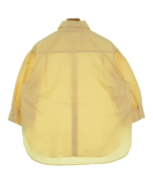 BACCA（バッカ）カジュアルシャツ 黄 サイズ:36(S位) レディース/2200625519040