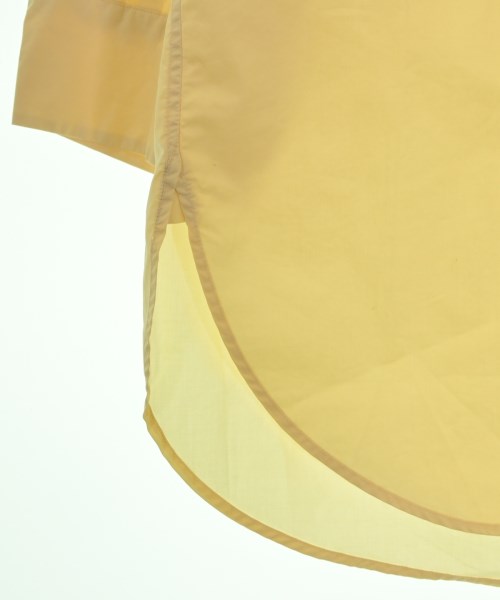 BACCA（バッカ）カジュアルシャツ 黄 サイズ:36(S位) レディース/2200625519040