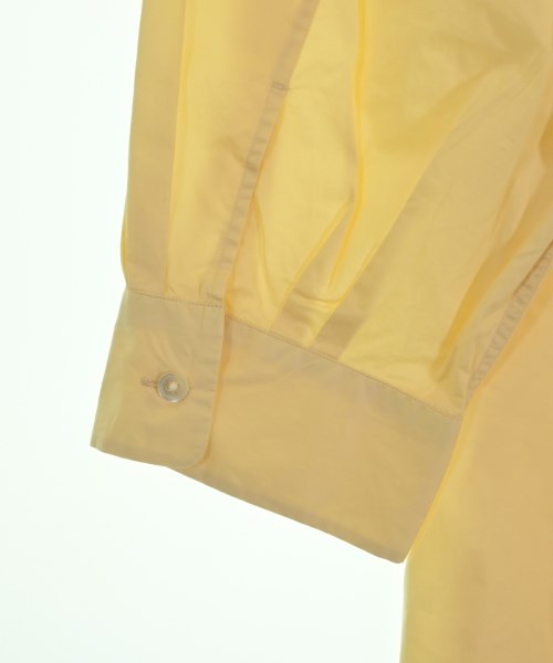 BACCA（バッカ）カジュアルシャツ 黄 サイズ:36(S位) レディース/2200625519040