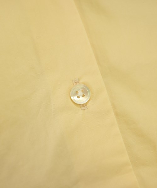 BACCA（バッカ）カジュアルシャツ 黄 サイズ:36(S位) レディース/2200625519040