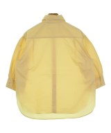 BACCA（バッカ）カジュアルシャツ 黄 サイズ:36(S位) レディース/2200625519040