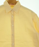 BACCA（バッカ）カジュアルシャツ 黄 サイズ:36(S位) レディース/2200625519040