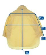 BACCA（バッカ）カジュアルシャツ 黄 サイズ:36(S位) レディース/2200625519040