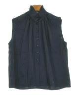 BACCA（バッカ）ブラウス 紺 サイズ:36(S位) レディース/2200625519071