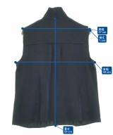 BACCA（バッカ）ブラウス 紺 サイズ:36(S位) レディース/2200625519071