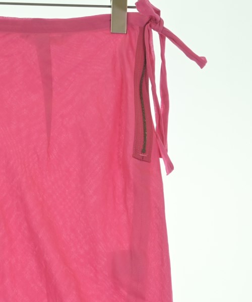 BACCA（バッカ）ロング・マキシ丈スカート ピンク サイズ:34(XS位) レディース/2200637114097
