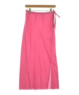 BACCA（バッカ）ロング・マキシ丈スカート ピンク サイズ:34(XS位) レディース/2200637114097