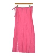 BACCA（バッカ）ロング・マキシ丈スカート ピンク サイズ:34(XS位) レディース/2200637114097