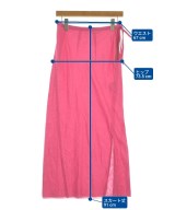 BACCA（バッカ）ロング・マキシ丈スカート ピンク サイズ:34(XS位) レディース/2200637114097