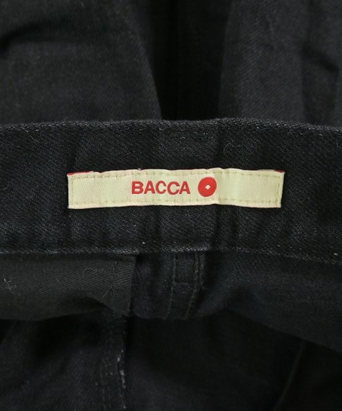 BACCA（バッカ）デニムパンツ 黒 サイズ:34(XS位) レディース/2200625339013