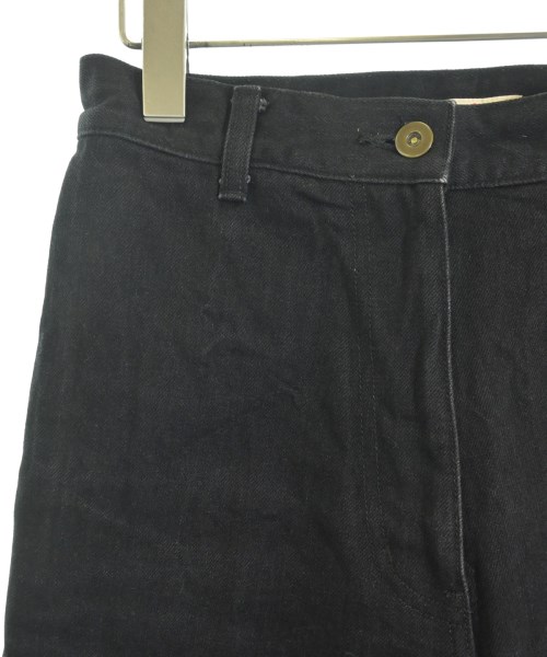 BACCA（バッカ）デニムパンツ 黒 サイズ:34(XS位) レディース/2200625339013