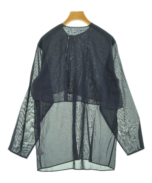 BACCA（バッカ）ブラウス 紺 サイズ:36(S位) レディース/2200625339044