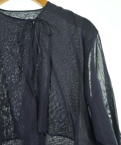 BACCA（バッカ）ブラウス 紺 サイズ:36(S位) レディース/2200625339044