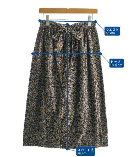 BACCA（バッカ）ロング・マキシ丈スカート 黒 サイズ:36(S位) レディース/2200635582102