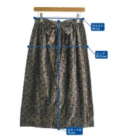 BACCA（バッカ）ロング・マキシ丈スカート 黒 サイズ:36(S位) レディース/2200635582102