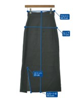 BACCA（バッカ）ロング・マキシ丈スカート グレー サイズ:34(XS位) レディース/2200623869048