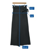 BACCA（バッカ）ロング・マキシ丈スカート 黒 サイズ:36(S位) レディース/2200639983035