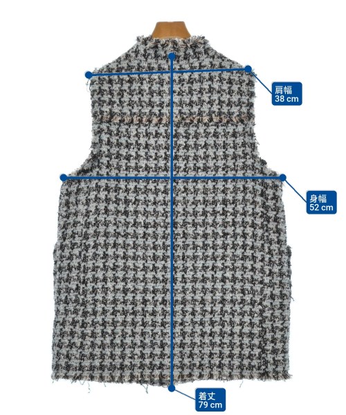 BACCA（バッカ）その他 紺 サイズ:36(S位) レディース/2200628003027