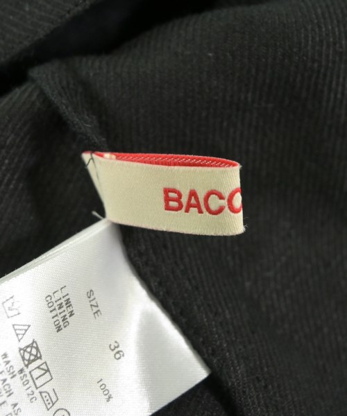 BACCA（バッカ）カジュアルシャツ 黒 サイズ:36(S位) レディース/2200641353109