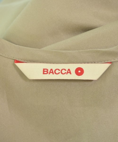 BACCA（バッカ）カジュアルシャツ ベージュ サイズ:38(M位) レディース/2200643327184