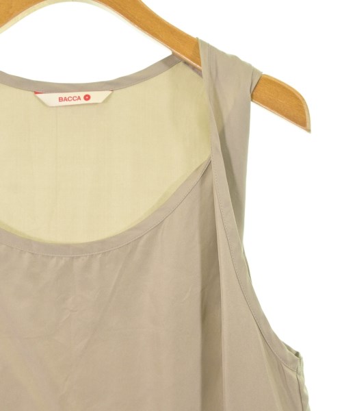 BACCA（バッカ）カジュアルシャツ ベージュ サイズ:38(M位) レディース/2200643327184