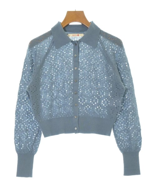 BACCA(バッカ)カーディガン 青 サイズ:-(L位)/2200643095038