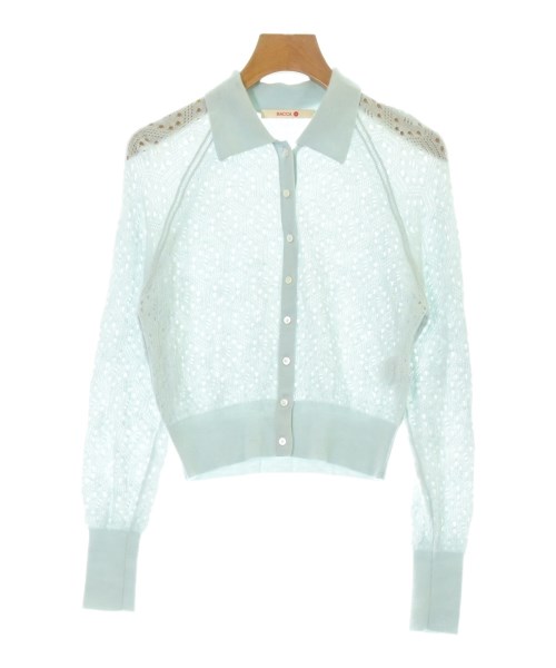 BACCA(バッカ)カーディガン 青 サイズ:-(S位)/2200643095045