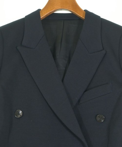 BACCA（バッカ）カジュアルジャケット 紺 サイズ:34(XXS位) レディース/2200643507296