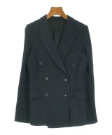 BACCA（バッカ）カジュアルジャケット 紺 サイズ:34(XXS位) レディース/2200643507296