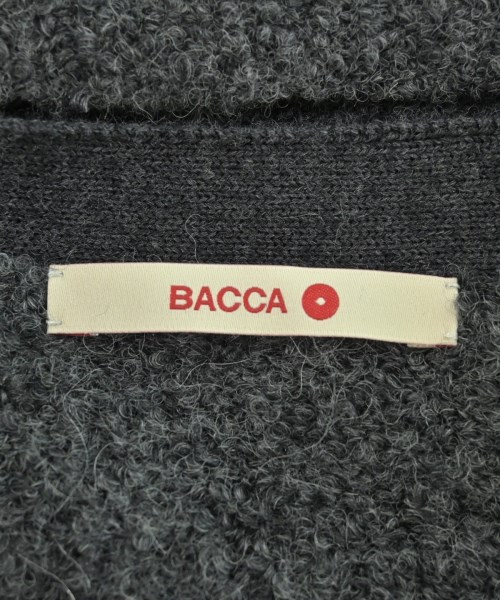 BACCA（バッカ）カーディガン グレー サイズ:S レディース/2200621663013
