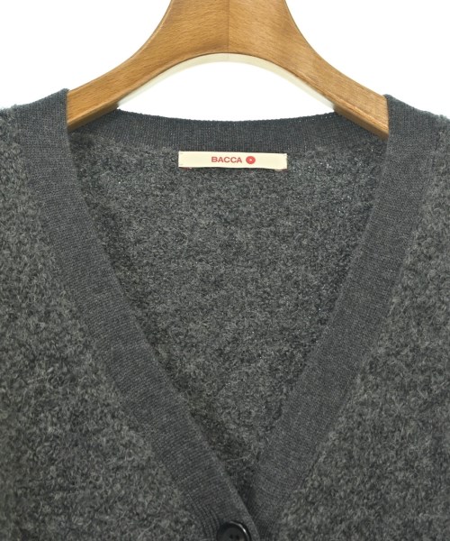 BACCA（バッカ）カーディガン グレー サイズ:S レディース/2200621663013