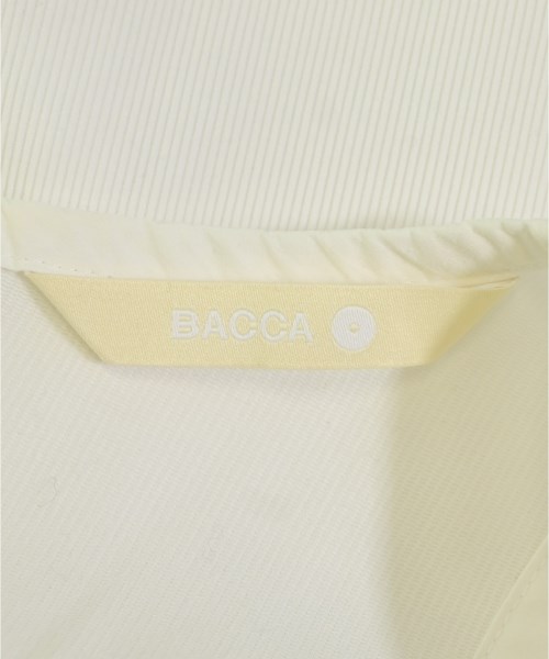 BACCA（バッカ）ワンピース 白 サイズ:36(S位) レディース/2200620753173