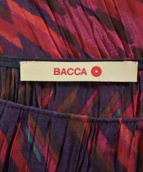 BACCA（バッカ）ワンピース 赤 サイズ:36(S位) レディース/2200623025055