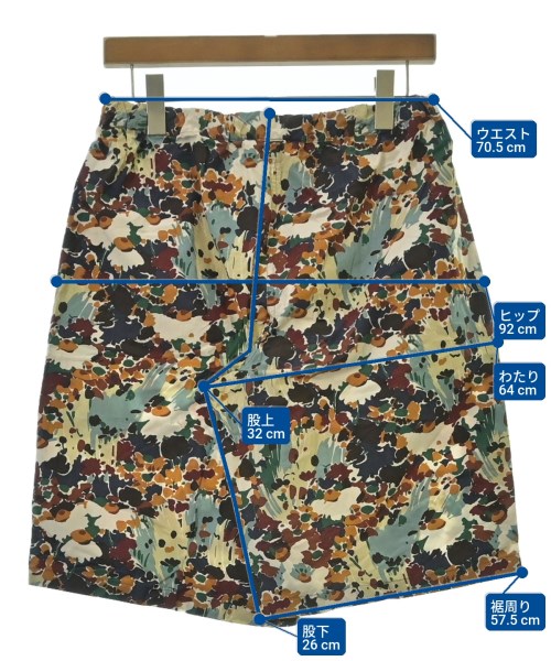 BACCA（バッカ）ショートパンツ 紺 サイズ:36(S位) レディース/2200614564013