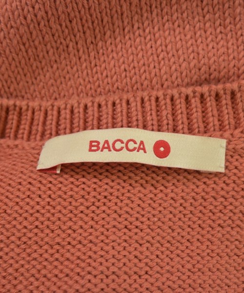 BACCA（バッカ）ニット・セーター オレンジ サイズ:S レディース/2200624644026