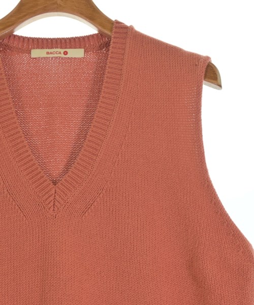 BACCA（バッカ）ニット・セーター オレンジ サイズ:S レディース/2200624644026
