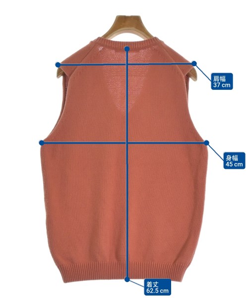 BACCA（バッカ）ニット・セーター オレンジ サイズ:S レディース/2200624644026