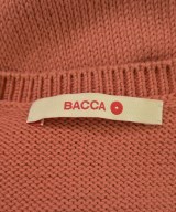 BACCA（バッカ）ニット・セーター オレンジ サイズ:S レディース/2200624644026