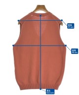 BACCA（バッカ）ニット・セーター オレンジ サイズ:S レディース/2200624644026