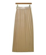 BACCA（バッカ）ロング・マキシ丈スカート ベージュ サイズ:36(S位) レディース/2200628008091