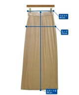 BACCA（バッカ）ロング・マキシ丈スカート ベージュ サイズ:36(S位) レディース/2200628008091