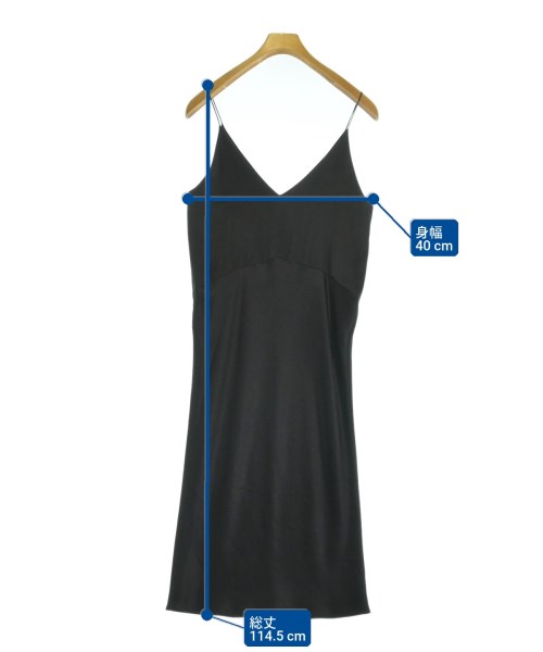 BACCA（バッカ）ワンピース 黒 サイズ:36(S位) レディース/2200628602060