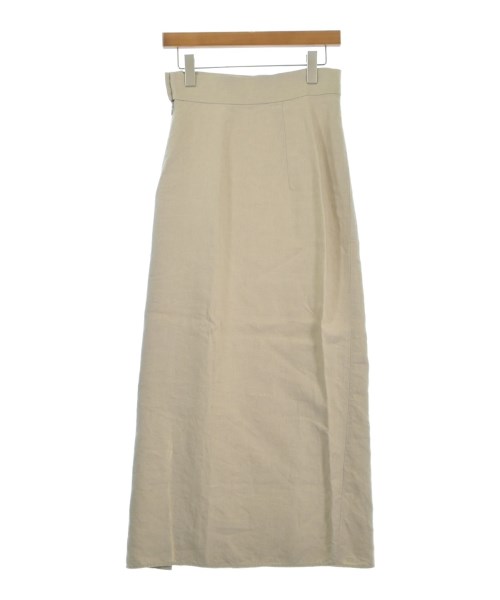 BACCA（バッカ）ロング・マキシ丈スカート ベージュ サイズ:36(S位) レディース/2200630011065