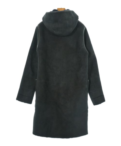 BACCA（バッカ）ムートンコート 黒 サイズ:36(S位) レディース/2200616077016