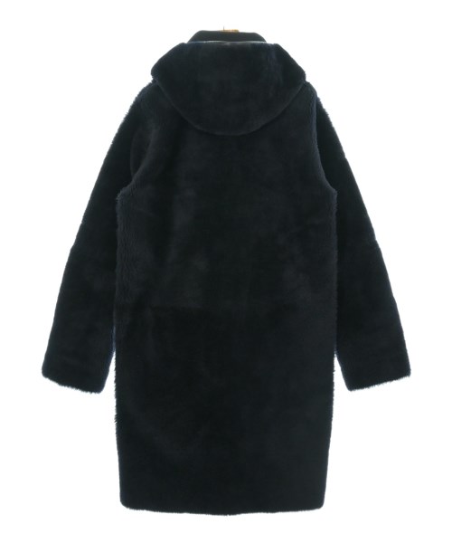 BACCA（バッカ）ムートンコート 黒 サイズ:36(S位) レディース/2200616077016