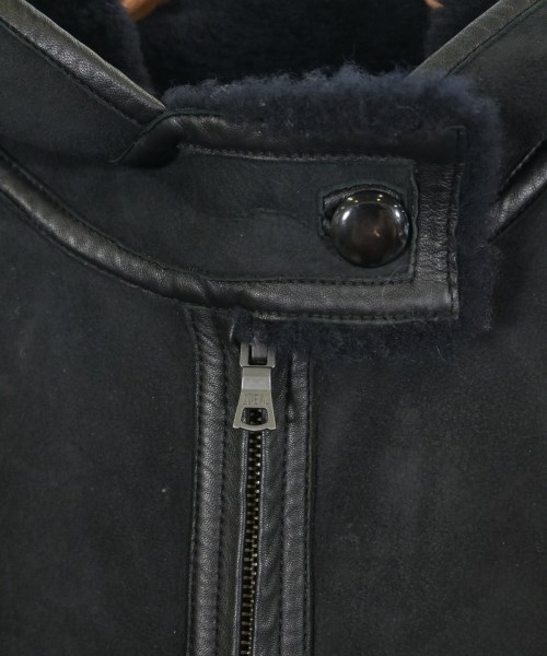 BACCA（バッカ）ムートンコート 黒 サイズ:36(S位) レディース/2200616077016