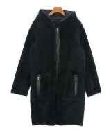 BACCA（バッカ）ムートンコート 黒 サイズ:36(S位) レディース/2200616077016