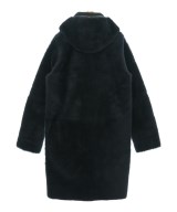 BACCA（バッカ）ムートンコート 黒 サイズ:36(S位) レディース/2200616077016