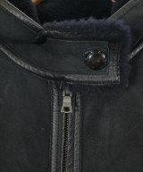 BACCA（バッカ）ムートンコート 黒 サイズ:36(S位) レディース/2200616077016